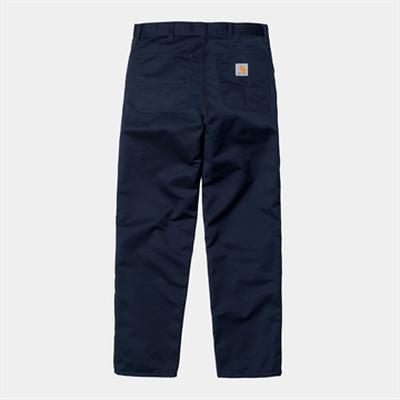 Carhartt WIP Bukser Simple Dark Navy Rinsed